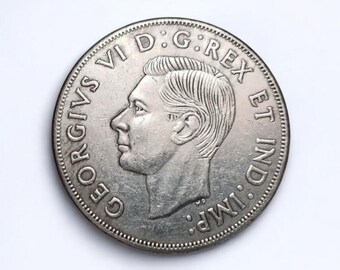 1946年カナダ5セント硬貨 - Etsy 日本