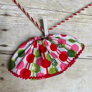 Christmas Elf twirl skirt, doll skirt, RTS