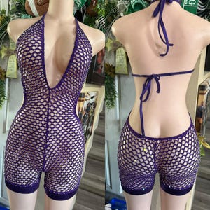 Ropa de baile exótica de UNA PIEZA