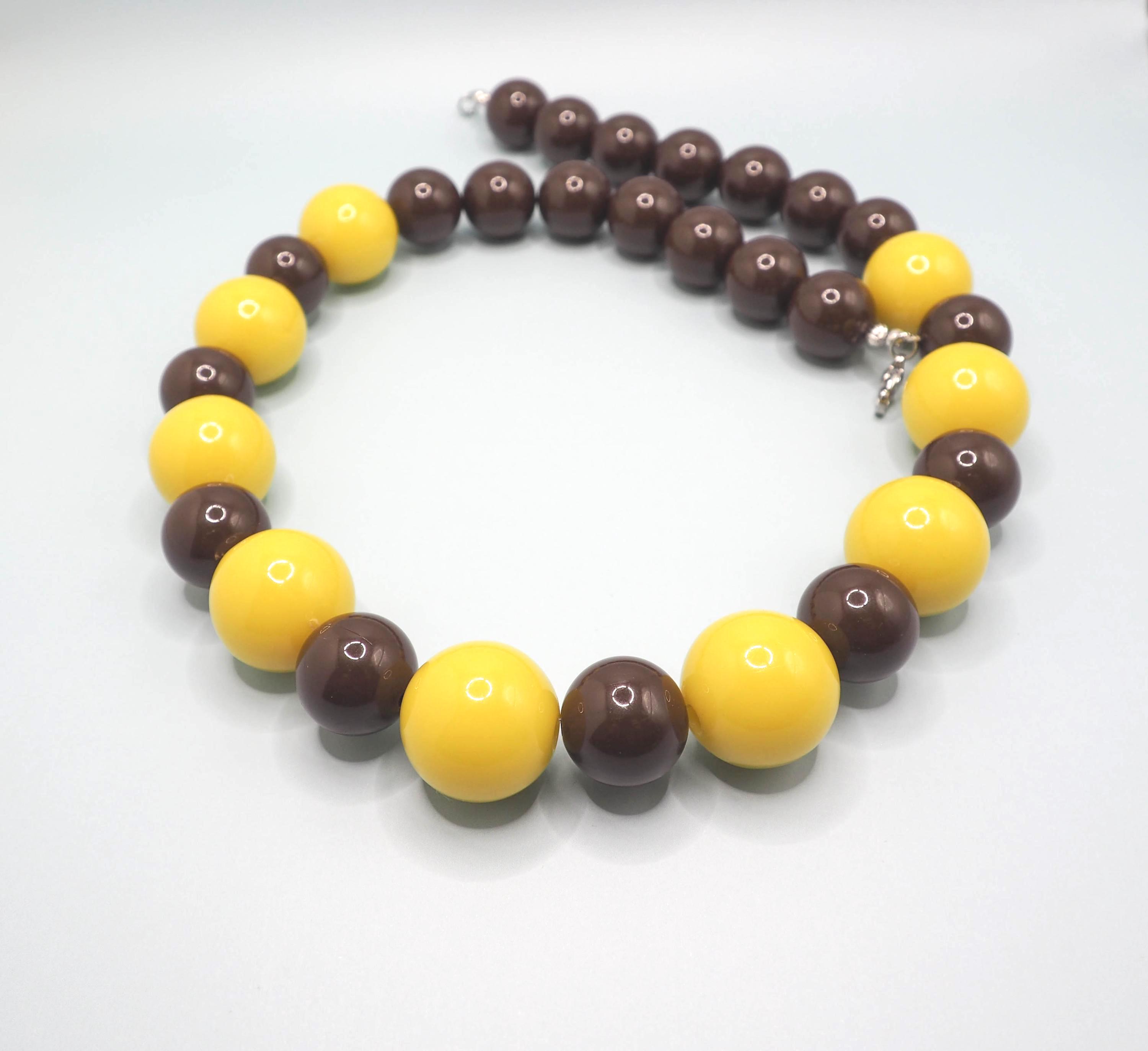 Necklace for Brown Dress - Etsy