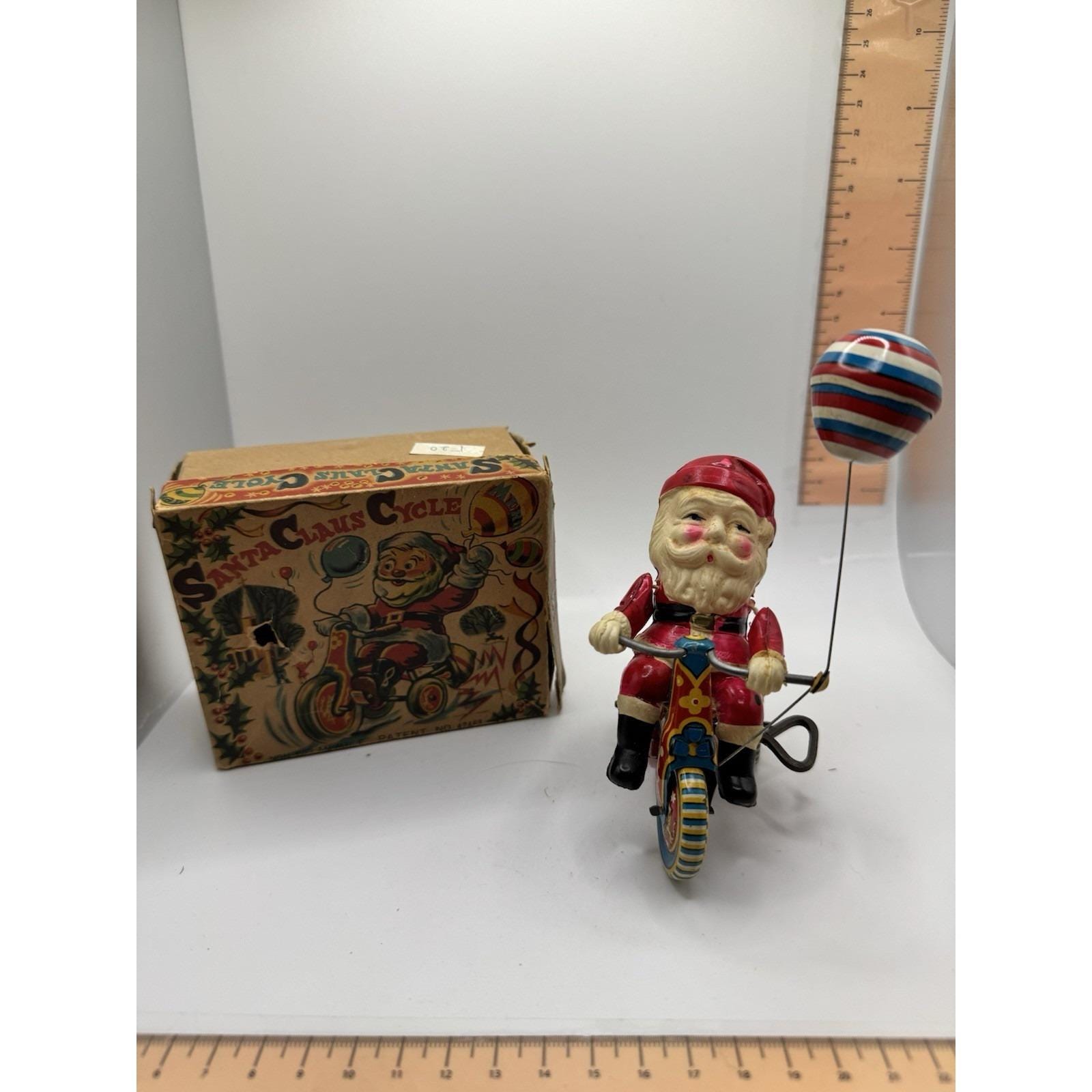 1950's santa wind up - Etsy 日本