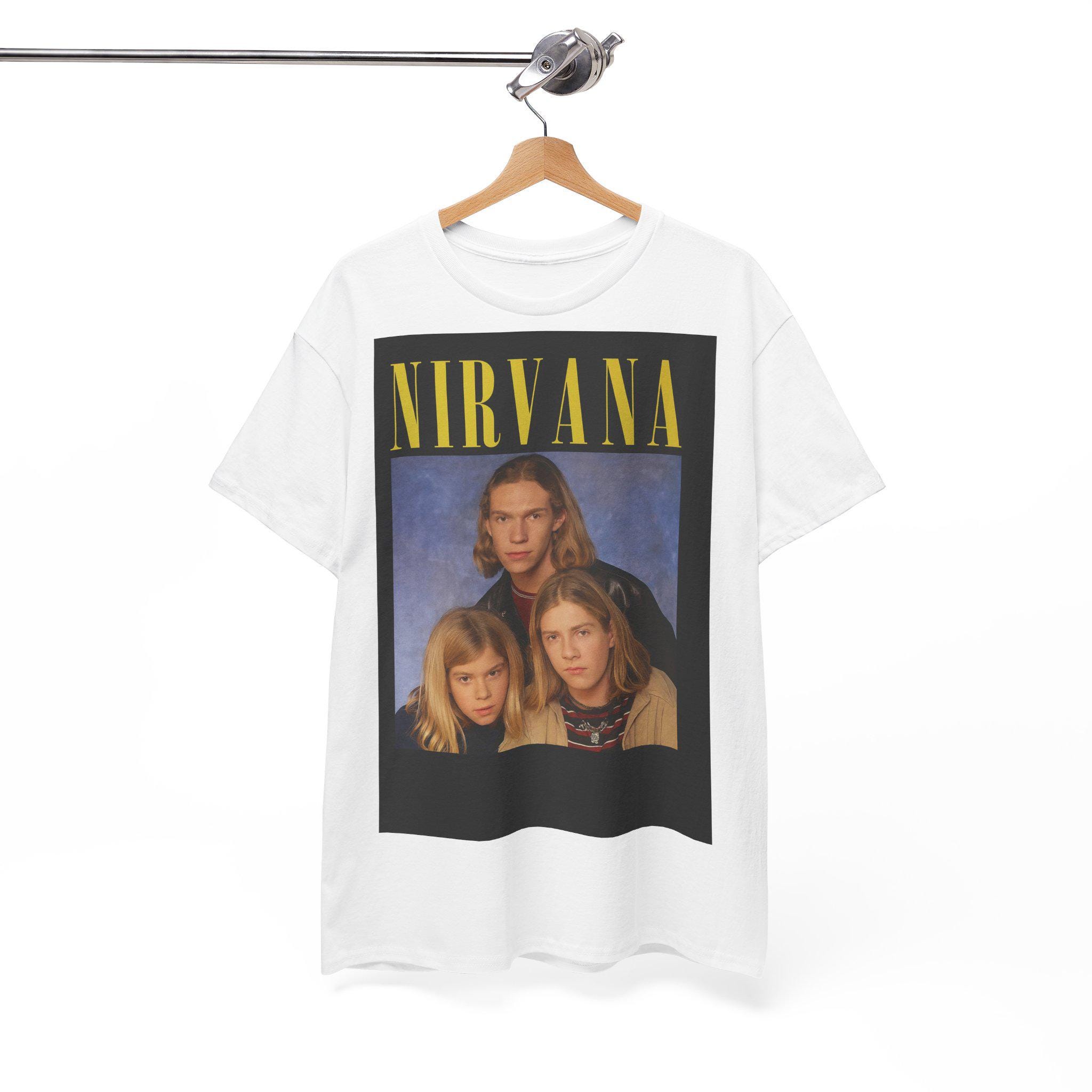 Nirvana Hanson Shirt - Etsy