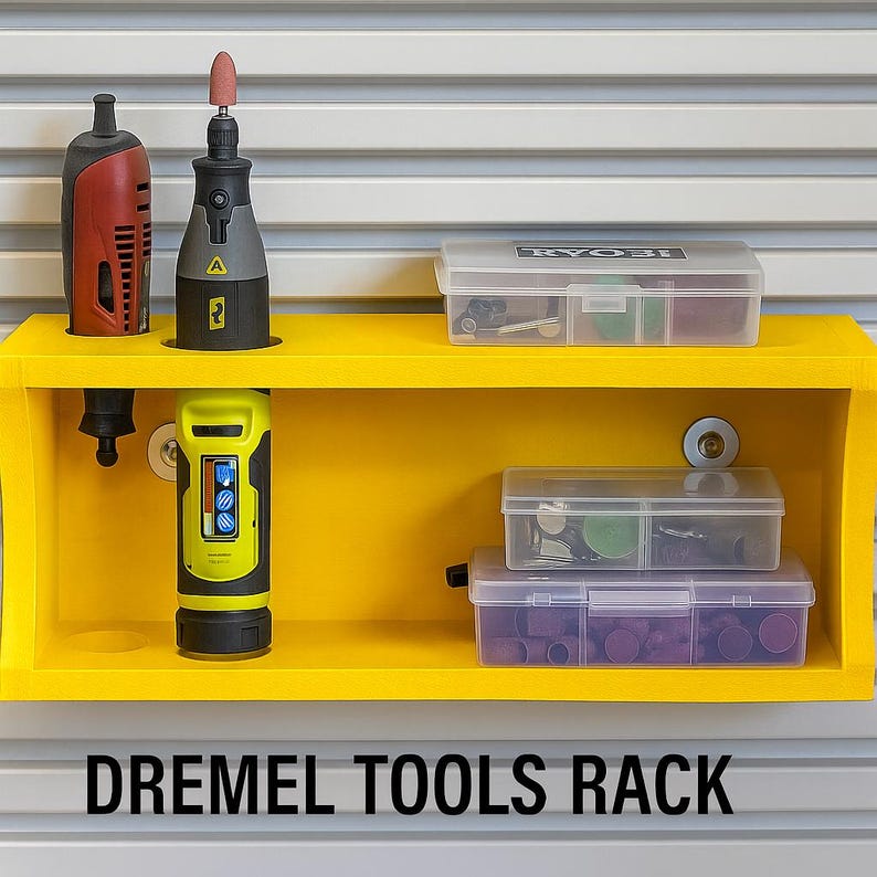 Tool Wall Bundle 2 – Glue Bottles • Paint Cans • Caulk Tubes • Dremel ...