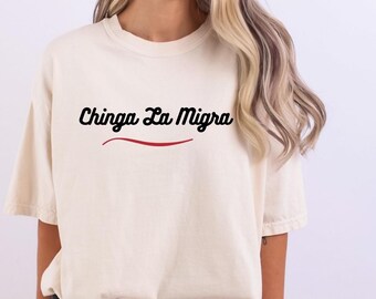 T-shirt anti-glace Comfort Colors : t-shirt graphique à slogan protest