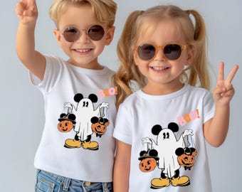 Mickey Halloween Toddler Shirt, Disney Mickey Halloween Kids Shirt, Mickey Mouse Halloween Shirt, Halloween Toddler Tee