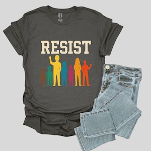 Save PBS Resist Shirt, Political Protest, Save Public Broadcasting, Hands-Off Tee, Retro Public Broadcasting Service Tee,Equal Rights Shirt
