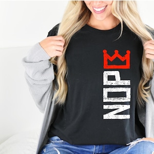 No Kings in America Shirt, Social Justice Shirt, Funny political meme, Democracy shirt