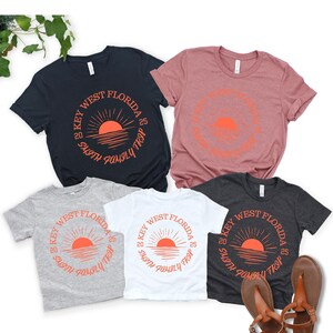 Personalized Family Beach Vacation Shirt, Family Name, Family Matching Shirts, Customized Family Trip T Shirt, Family Beach Trip