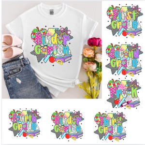 Zurück zu Schule Shirt: Rosa Schleife Kokette Lehrer T-Shirt