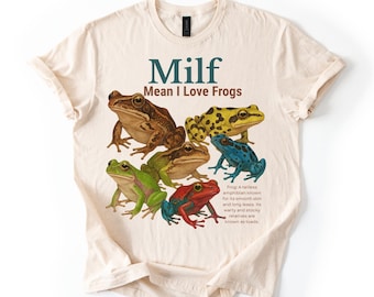 Man I Love Frogs T-Shirt, Meme Frog Shirt, Vintage Style Unisex T-Shirt, Offensive Unisex Tee, Inappropriate Funny Gag Gift, Gen Z Meme Tees