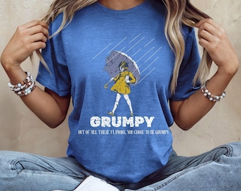 Salty Girl Tee: Women's Vintage Cotton Blend T-Shirt