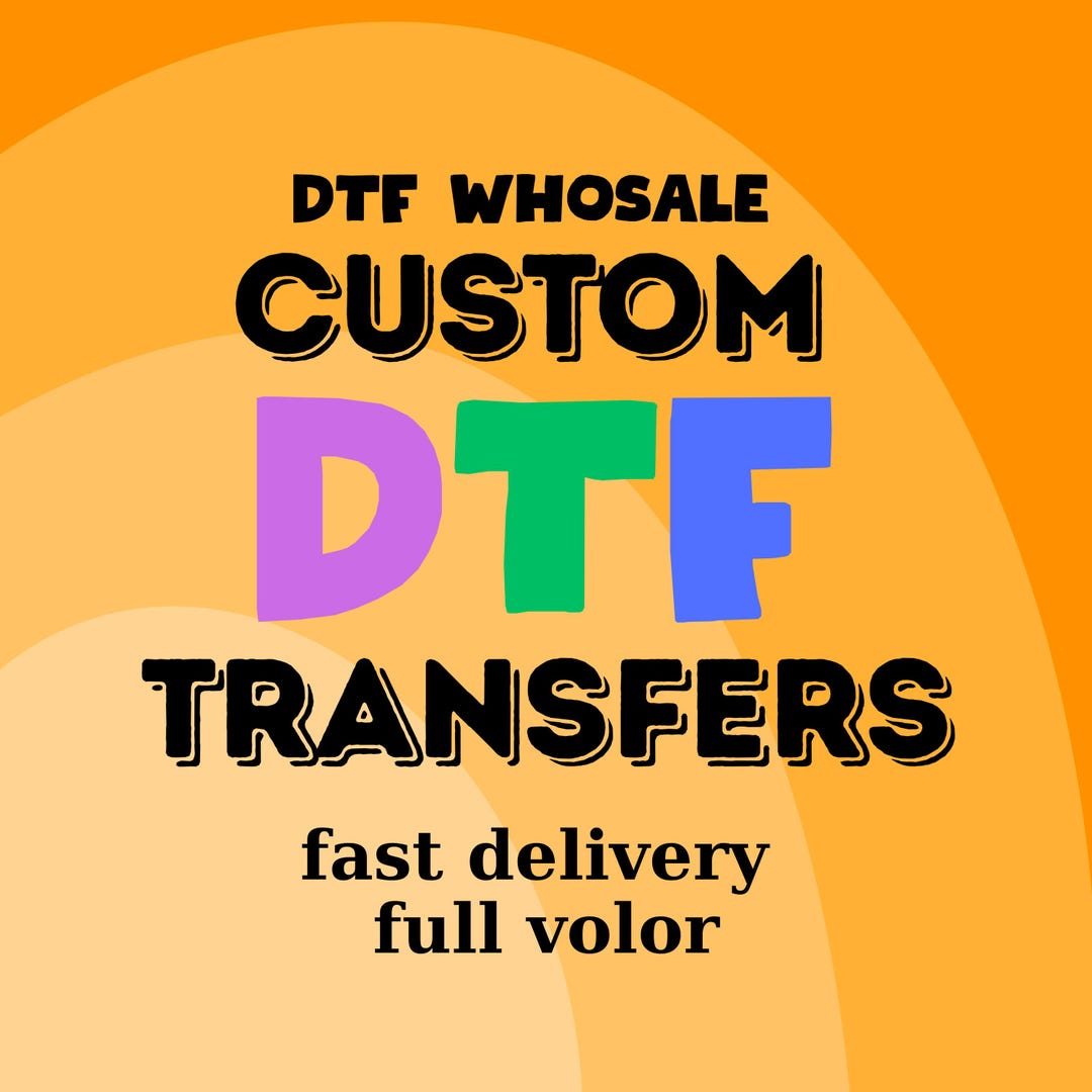 Dft Full Color Transfer Example Dtf Prints, Dtf Transfers, Custom Transfers, Custom Full Color, Custom ...