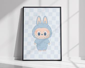 Authentic POP mart LABUBU Have a seat, ZIZI - Etsy 日本