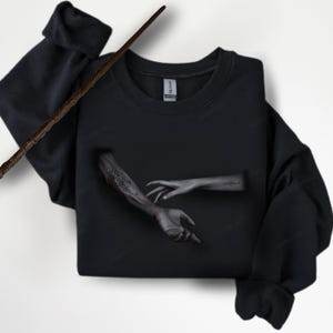 Dramione Sweatshirt - Draco Malfoy Death Eater, Hermione Granger Fanfiction Sweatshirt