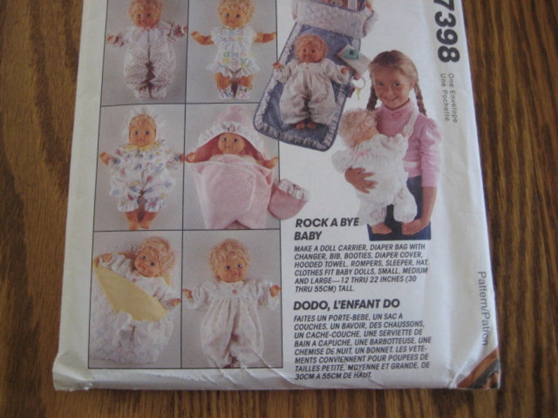rock a bye baby doll
