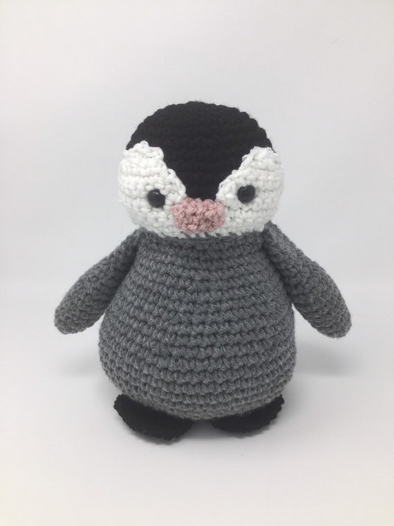 baby penguin plush