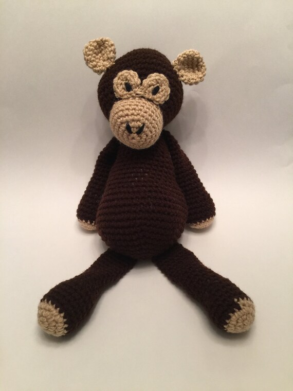 chimp plush