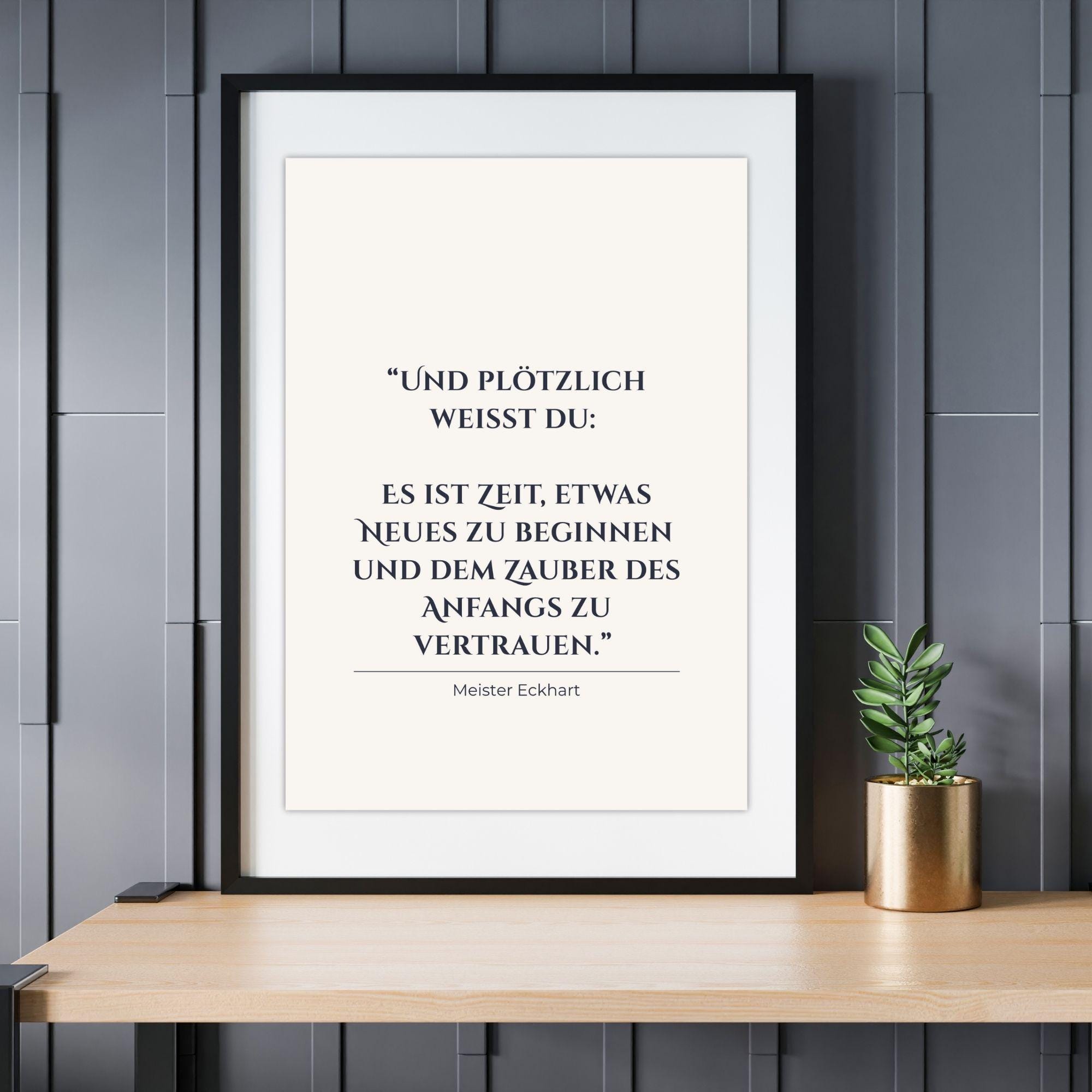 Printable New Beginning Poster Set | Bundle of 3 With Quote, Woman ...