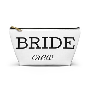 Accessory Pouch w T-bottom