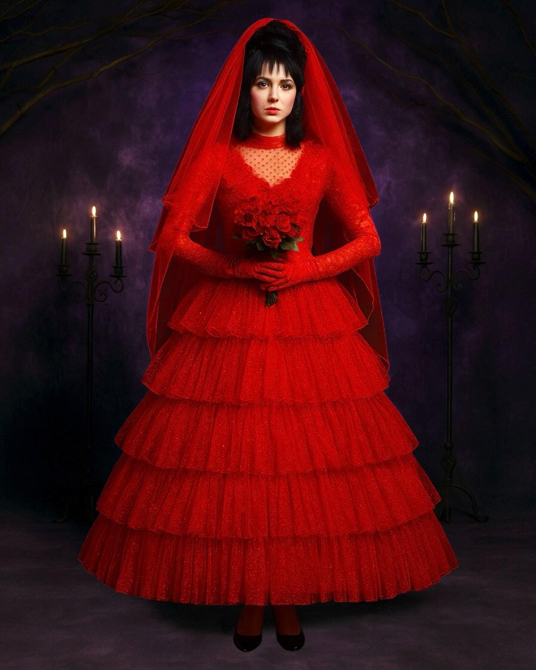 Beetlejuice Wedding Dress