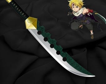 28.5インチ 七つの大罪 メリオダスの魔剣 ロストヴェイン メタル