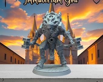Jaken, Demon Forge King - Immaterium God- 3D Printed - Bases Included
