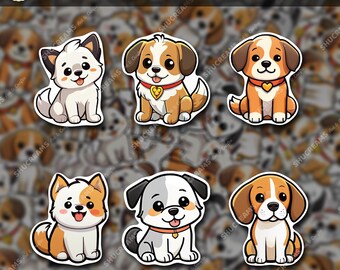 Okay Dog Sticker Oki-dog Logo - Sticker Pack - Etsy