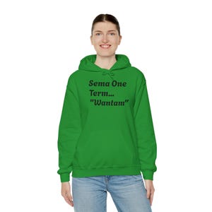 Trendy Hoodie with Inspirational Quote, Cozy Sweatshirt Gift, Relaxed Fashion, Unisex Streetwear, Everyday Comfort