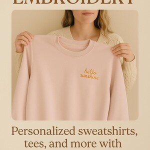 Custom Embroidery