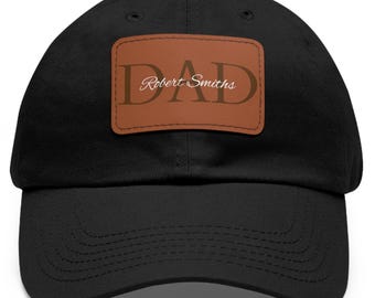 Cappellino Da Baseball Papà Trattore, Nero, Con Toppa In Pelle, Regolabile, Syarifbay