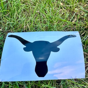 Longhorn Sticker Decal