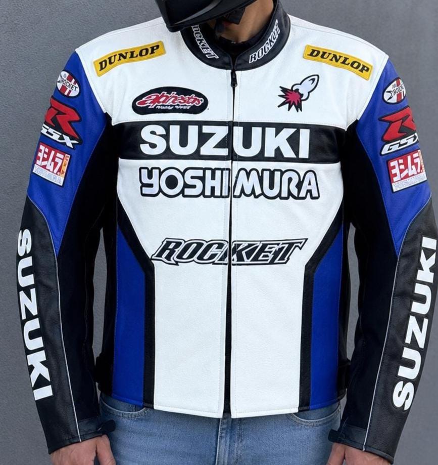 Moto Racing Jacket - Etsy Canada