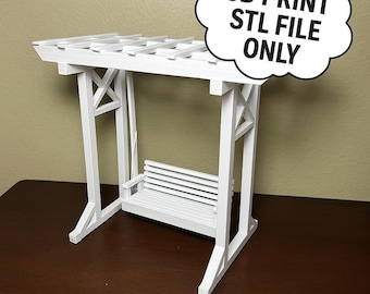 Hollywoodschaukel - 3D Print STL
