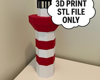 Leuchtturm Hilton Head - 3D Print STL