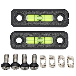 NEW COLORS - 2-Pack Rooftop Tent Level Kit with Hardware – Fits Roofnest, FSR, Intrepid & More