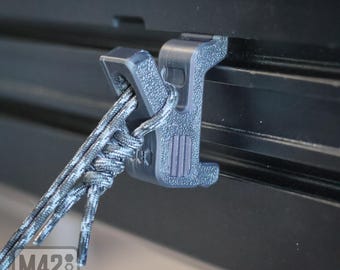 Paquete de 4 clips ClickTrack para equipo de campamento Intrepid