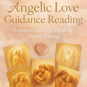 Angelic Love Guidance Reading – Messages on Love, Healing & Divine Timing from Your Angels