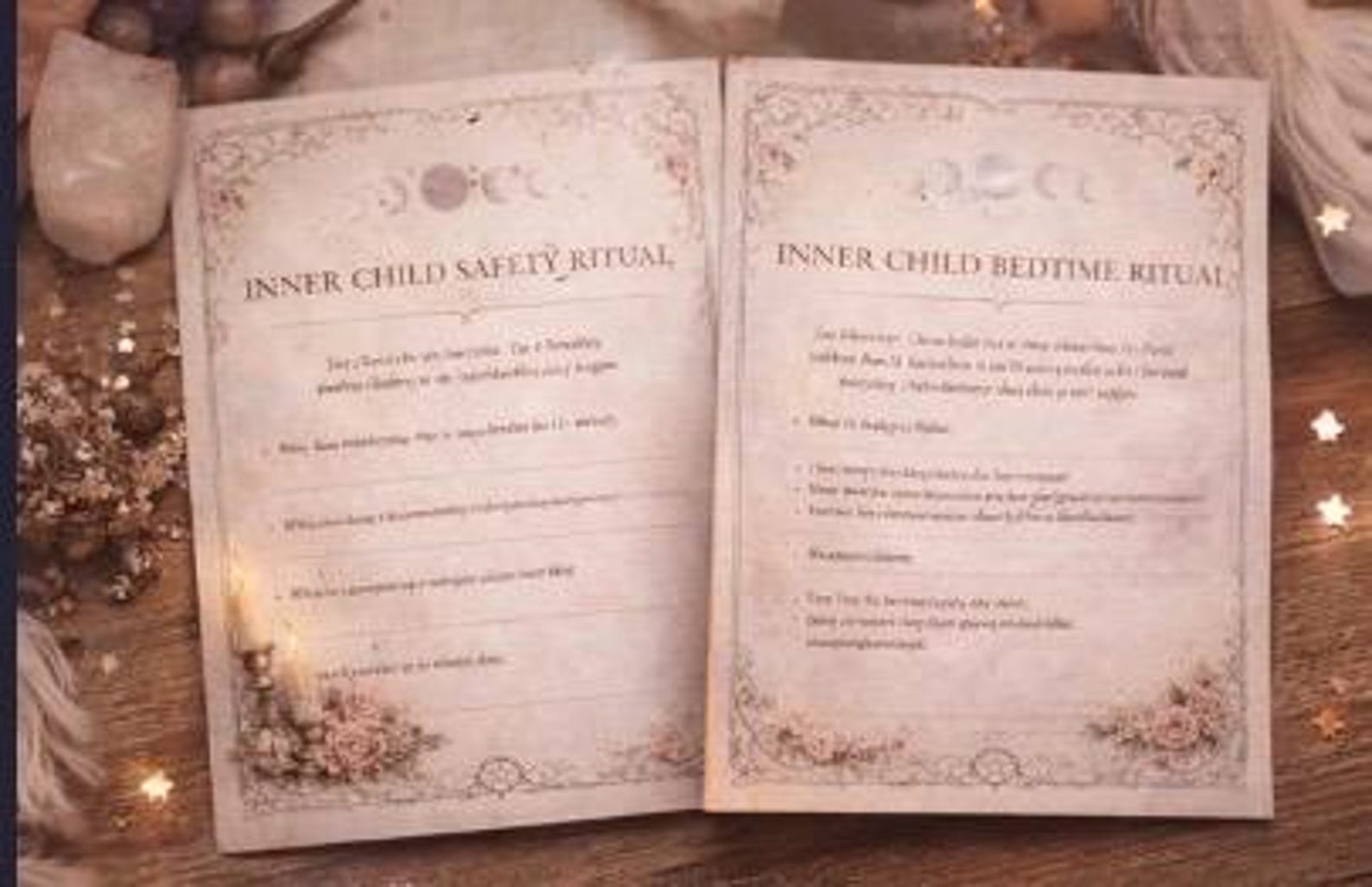 Inner Child Healing Journal — Printable Workbook for Self Love ...
