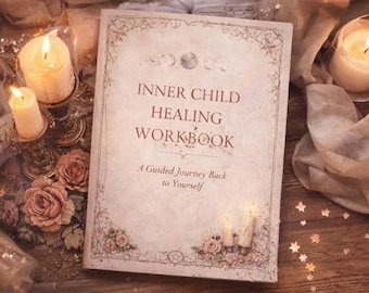 Inner Child Healing Journal — Printable Workbook for Self Love & Emotional Healing (Guided PDF)