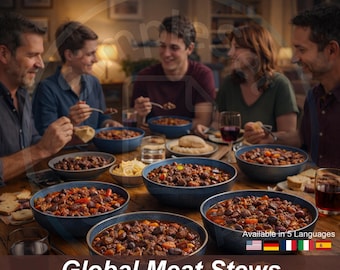 Meat Stew Recipes PDF | Slow Cooked Comfort Dishes