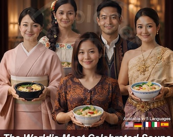 The World’s Most Celebrated Soups | 5 Global Comfort Soup Recipes PDF