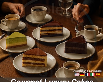 Gourmet Cakes Recipe Book PDF | Dessert Recipes for Home Bakers