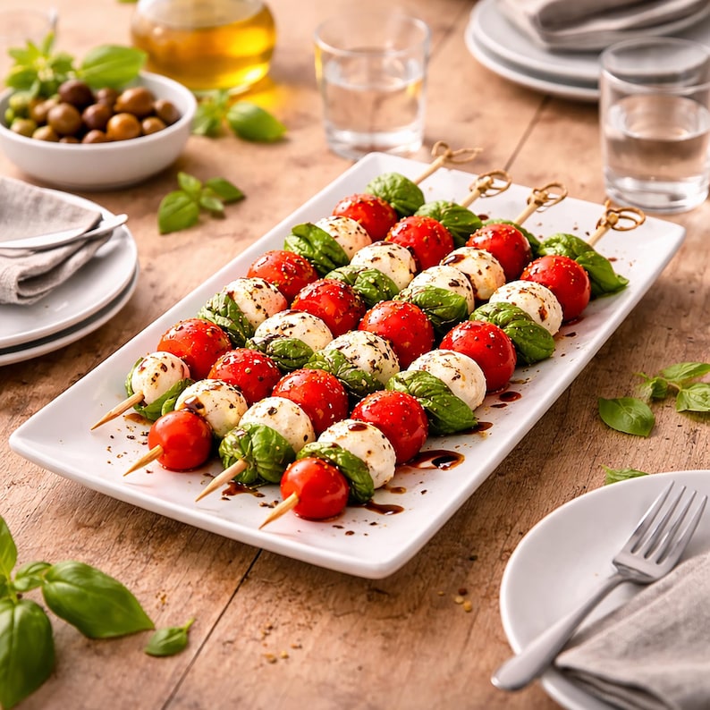 Finger Food Recipes PDF | Party Appetizer Ideas for Sharing Tables - Etsy