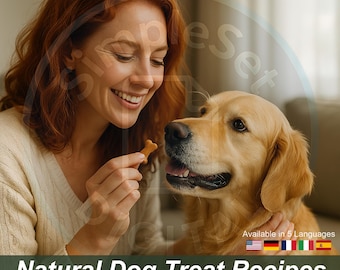 Healthy Dog Treats Recipes PDF | Downloadable Guide for Homemade Snacks