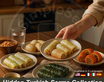 Hidden Turkish Sarma Collection – Precision Techniques for Experienced Hands