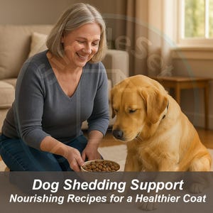 Hair Shedding Dog Meals – Homemade Anti-Shedding Dog Recipes