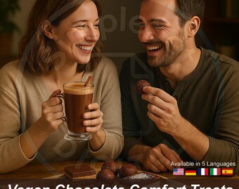 Vegan Chocolate Recipes PDF | No Bake Desserts & Plant Based Treats