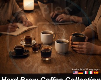 Strong Coffee Recipes PDF | Dark Brew Methods for Intense Focus