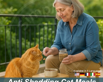 Natural Cat Meals Guide | Hair Loss Remedy Recipes for Shiny, Healthy Fur PDF