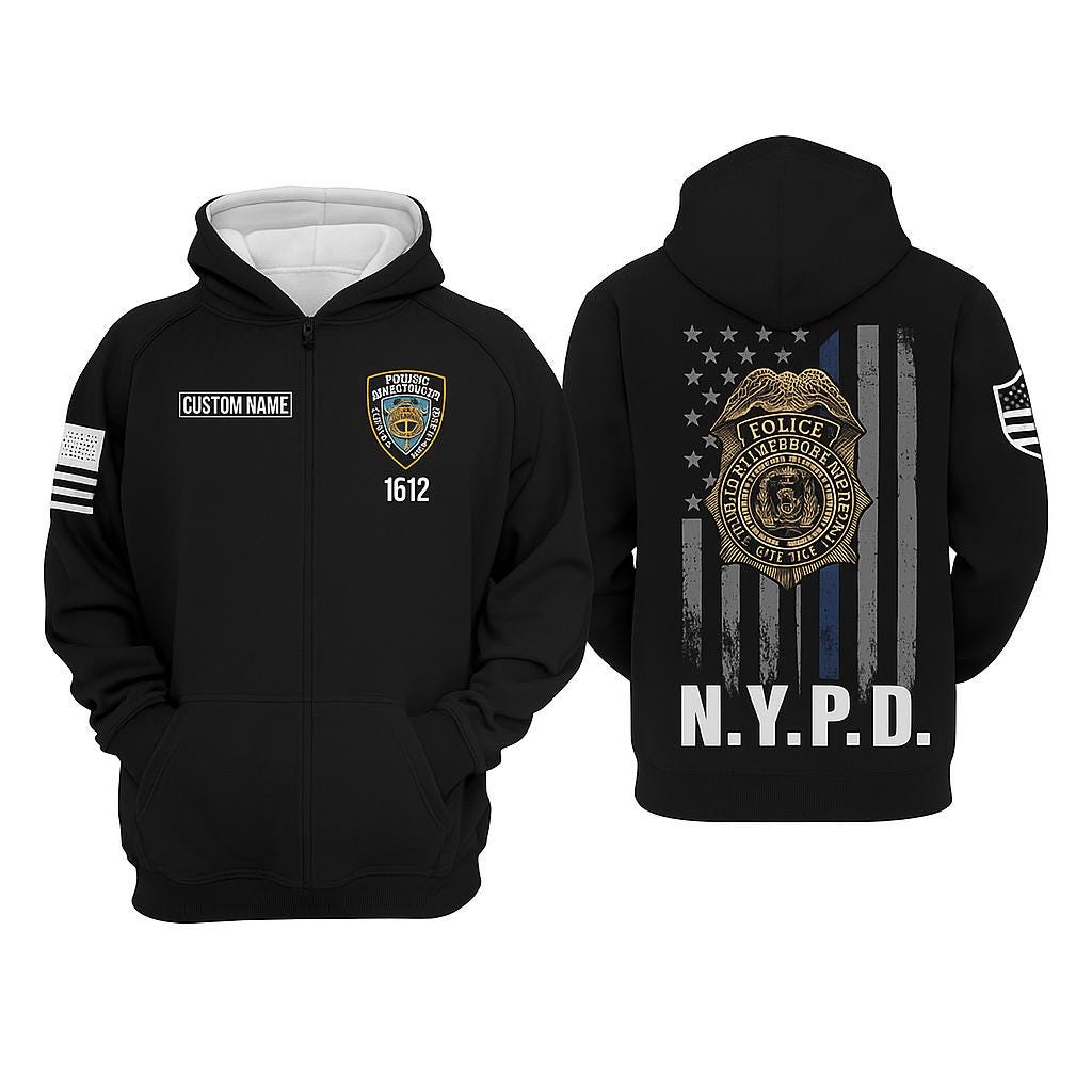 Police Hoodie Denmark